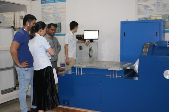 Sinus et grand système de test aléatoire de vibration de déplacement avec le contrôleur pour MIL-STD 810F