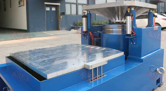 Équipement d'essai électromagnétique de Tableau de vibration d'axe du laboratoire 3 avec la norme d'ASTM D999-01