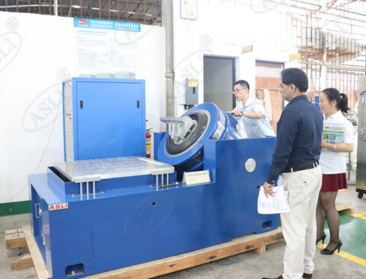 Équipement d'essai électromagnétique de Tableau de vibration d'axe du laboratoire 3 avec la norme d'ASTM D999-01