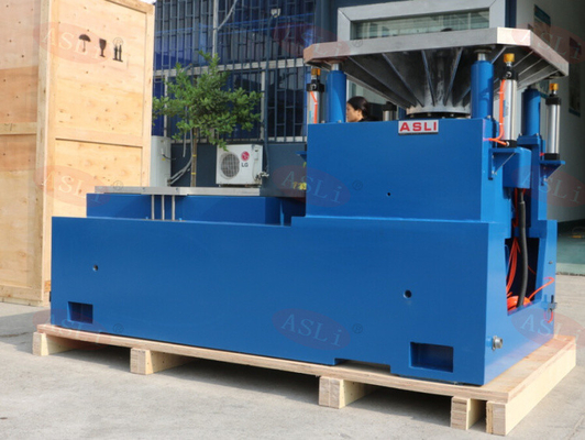 Équipement d'essai électromagnétique de Tableau de vibration d'axe du laboratoire 3 avec la norme d'ASTM D999-01