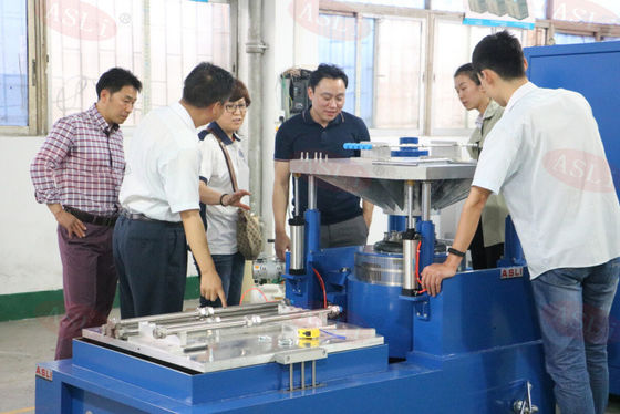 Machine de test des vibrations sinusoïdes et aléatoires