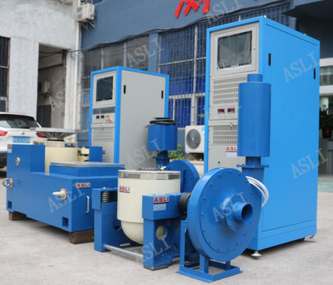 Machine de test des vibrations sinusoïdes et aléatoires