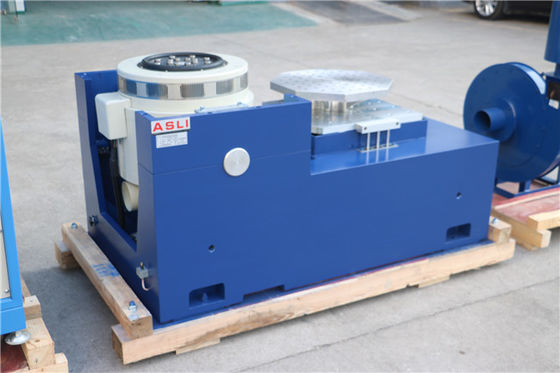 Équipement de frottement à vibration électrodynamique à balayage sinusoïdal