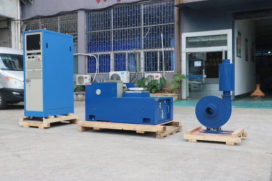 Équipement de frottement à vibration électrodynamique à balayage sinusoïdal