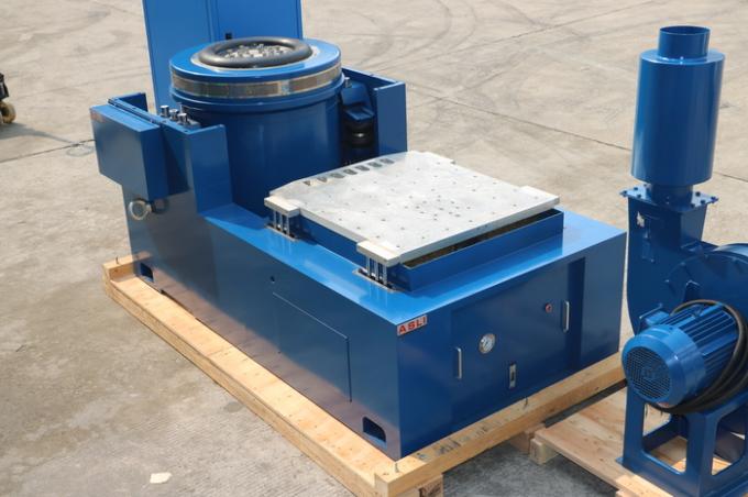 ES-10 Vibration Shaker — close-up of the dynamic circle skeleton and roller bearing assembly
