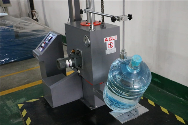 Machine d'essai de chute d'emballage à hauteur de chute réglable de 1500 mm 0