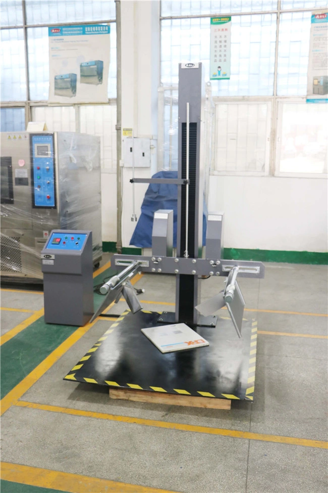 Machine d'essai de chute d'emballage à hauteur de chute réglable de 1500 mm 1