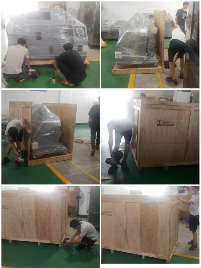 1/6 ASTM B-117 Chambre d'essai de corrosion programmable anticorrosion au brouillard salin 2