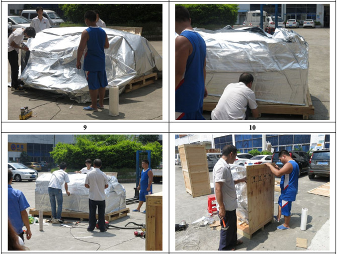 Équipement d'essai de vibration de Tableau de glissement de MIL-STD 810F 500X500mm pour le laboratoire 5