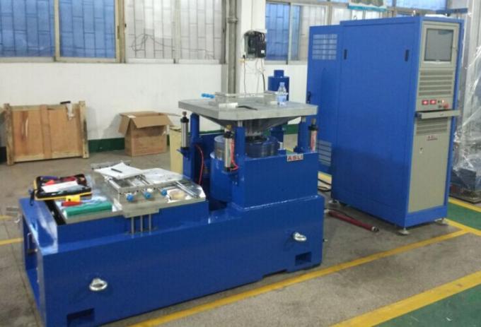 norme électrodynamique du dispositif trembleur ASTM d'essai de vibration 3000N 0