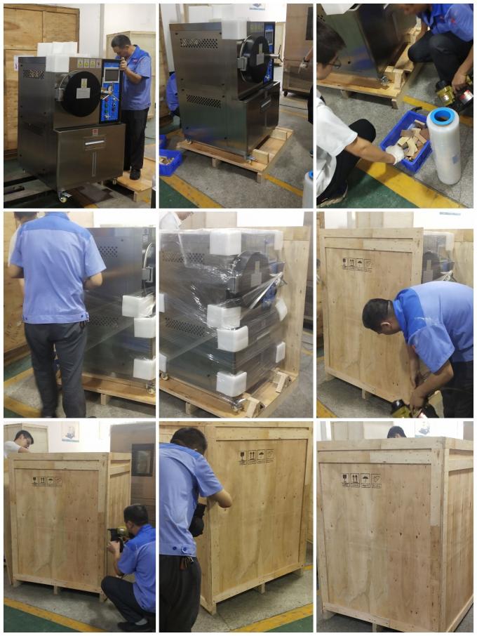 Prix ​​JESD22-A110E de la chambre d'essai à haute pression PCT de contrainte accélérée élevée en usine 3