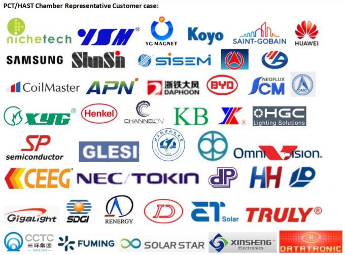 Prix ​​JESD22-A110E de la chambre d'essai à haute pression PCT de contrainte accélérée élevée en usine 4