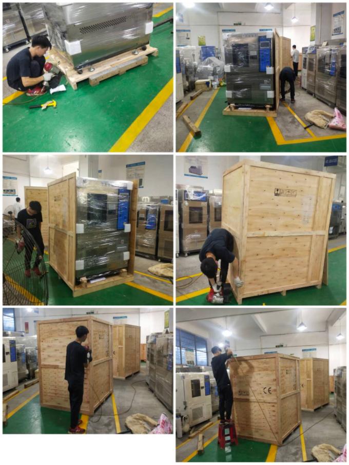 Chambre d'essai de choc thermique de 3 zones pour le semi-conducteur 1