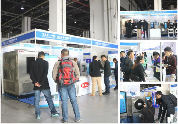 Chambre d'essai de choc thermique de 3 zones pour le semi-conducteur 2