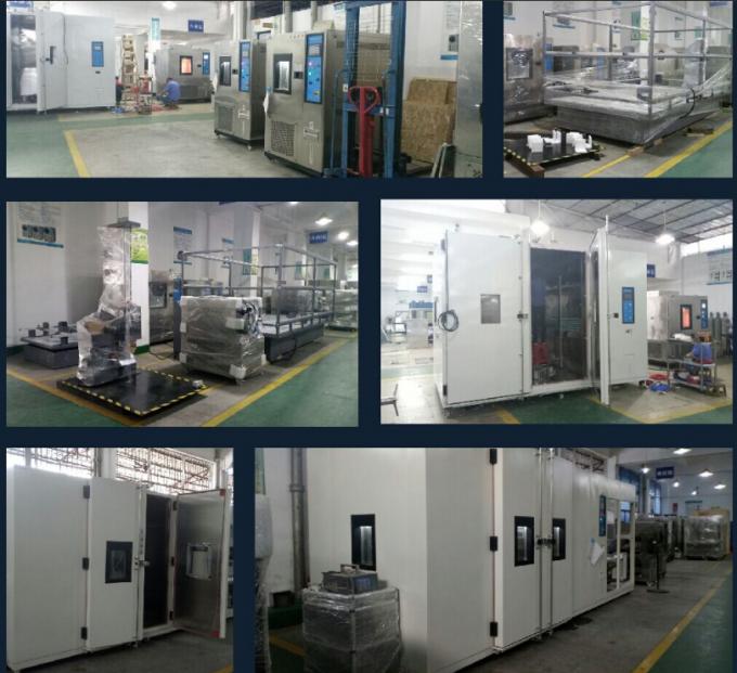 Promenade dans la chambre environnementale d'essai d'humidité de la température 4