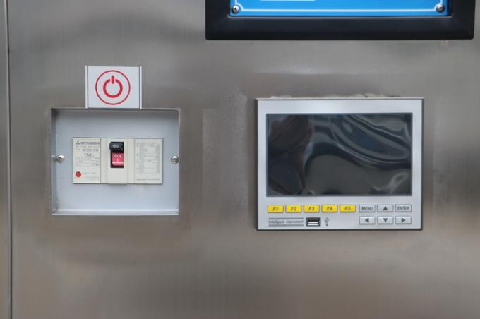 Promenade dans la chambre environnementale d'essai d'humidité de la température 6