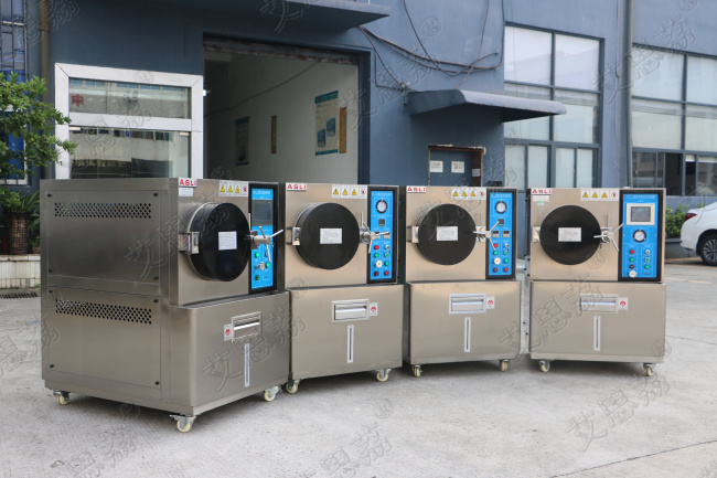 La pression de PCT JESD22-A101 accélèrent la chambre environnementale d'essai vieillissant pour le paquet d'IC 0