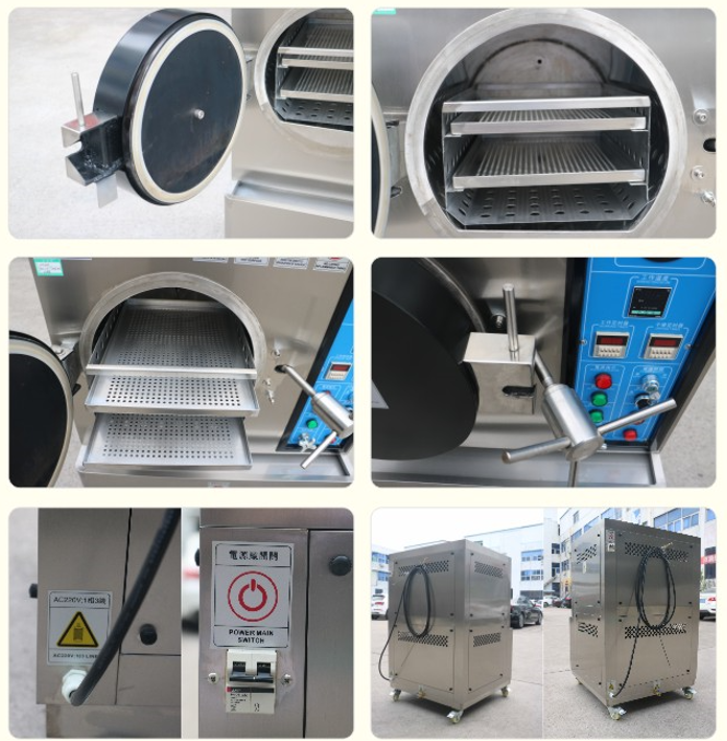 La pression de PCT JESD22-A101 accélèrent la chambre environnementale d'essai vieillissant pour le paquet d'IC 1