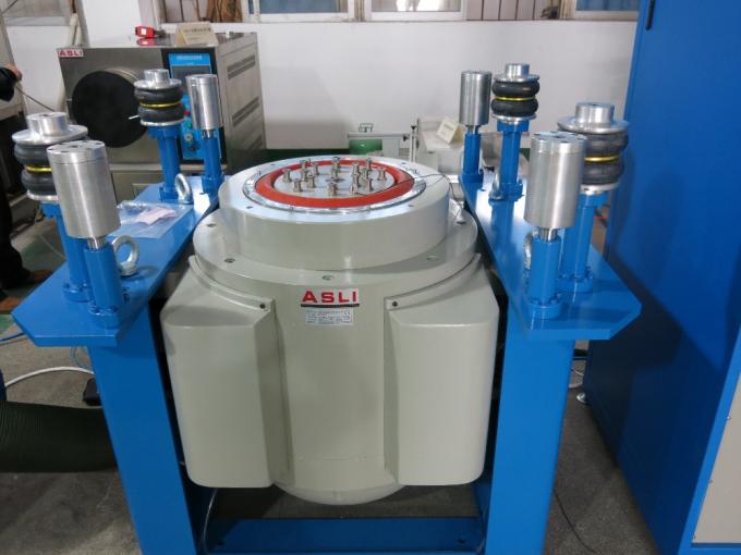 Sinus à haute fréquence d'électrodynamique de MIL-STD-810F et table aléatoire de dispositif trembleur de vibration de choc 0