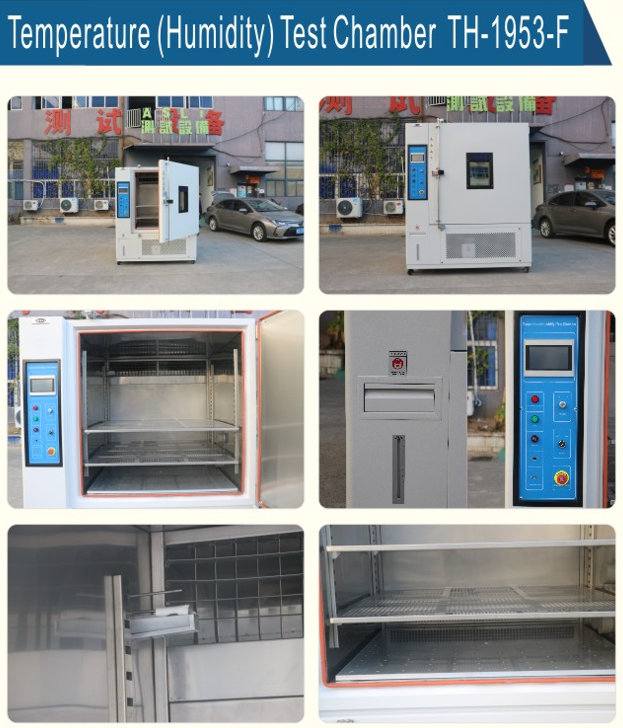 Chambre 3C/Min Dia d'essai de contr&ocirc;le de climat de la chaleur et de refroidissement 50mm 2 couches 0