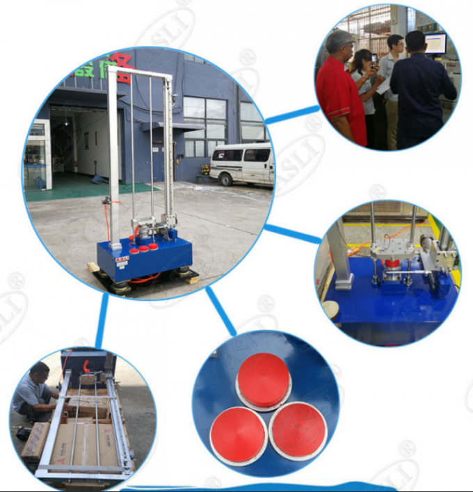 Appareil de contrôle mécanique 150G 6ms IEC60068-2-27 d'impact de choc d'accélération 0