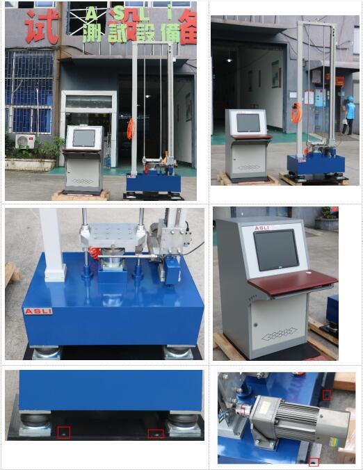 Appareil de contrôle mécanique 150G 6ms IEC60068-2-27 d'impact de choc d'accélération 1