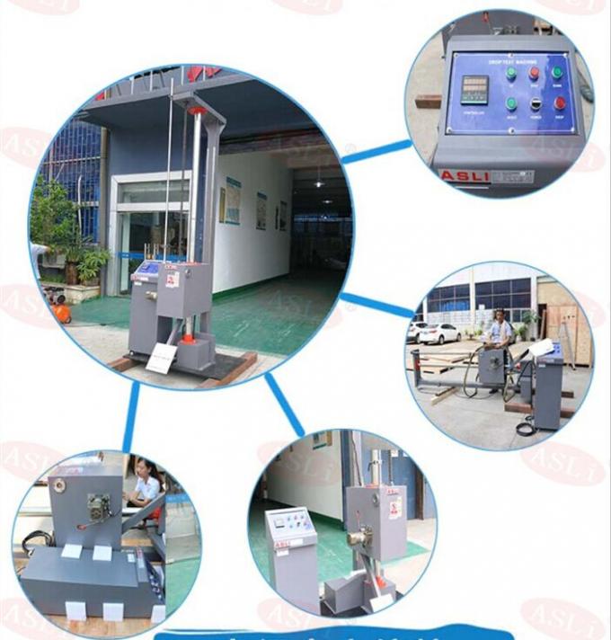 Machine 1200mm d'essai de chute d'OIN 2248 d'Ista 3a pour l'empaquetage 1