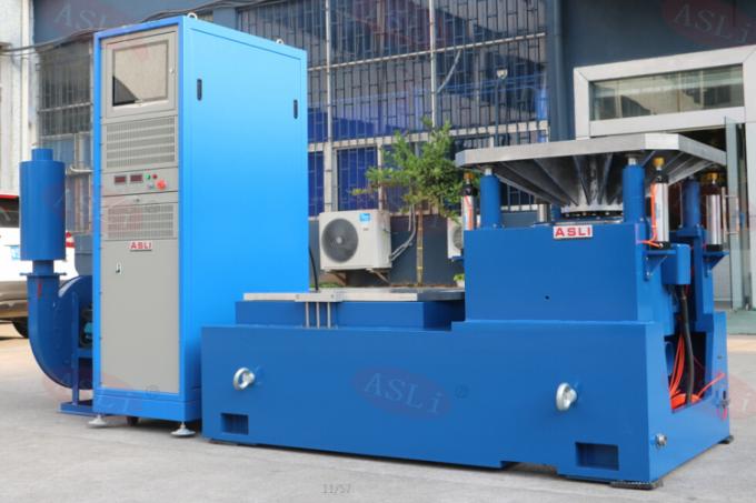 table &agrave; haute fr&eacute;quence de dispositif trembleur de vibration de dynamique de syst&egrave;me de test de vibration de refroidissement &agrave; l'air 3