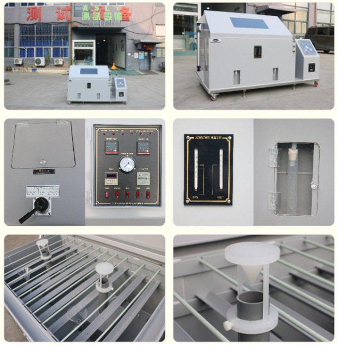 Chambre d'essai de corrosion de résistance de jet de sel 1