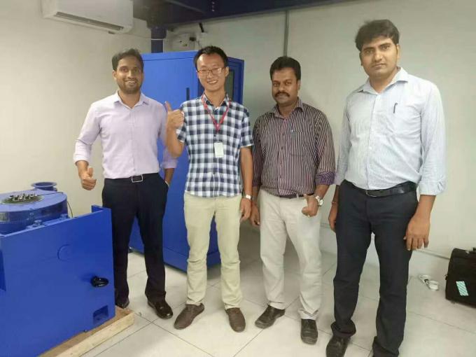 ASLi vibration shaker machine in operation — application view 3